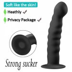 anal plug Silica gel sex toys waterproof anal plug Dildo Sex Toys  Anal Plug Toys For Woman Butt Plugs Masturbator Silicone w417