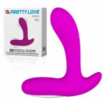 New 30 Speed Silicone Prostate Massage, Vibrating butt plug USB recharge Anal Vibrator plugue anal Gay Sex Toys For Men anal toy