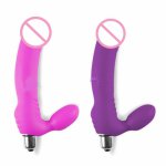 Strapless Strapon Dildo Vibrator Lesbian Strapless Strap On Dong Penis Sex Products Sex Toys for Women, Realistic Dildo