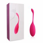 Clitoris Stimulator Vibrator Silicone Bullet Egg Vibrator Rechargeable Vaginal Balls Sex Toys Waterproof Vibrating Clitoris