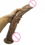 HOWOSEX Super Long Big Huge dildo 42*5CM Soft Penis Realistic Giant Dildo Suction Cup Dildos Horse Dildos Sex Toys For Woman