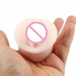 Realistic Masturbator For Man Pocket Pussy Stroker Vagina Sex Toy Mini Sex Doll