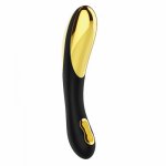 Heating Gold Shell Magic Wand Vibrator Toys for Woman 7 Speed Vibration G spot Vagina Masturbation Adult Sex toys for Couples