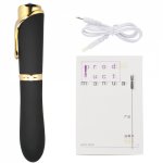 NEW Dildo Vibrator Pen Style G-spot Massage Female Masturbation Sex Toys for Women 10 Frequency Magic Wand Clitoris Stimulator