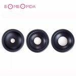 Sex Toy Men Penis Pump Ring Silicone Sleeve Penis Extender Trainer Accessories Penis Erection Enlarger Exerciser Men Masturbator