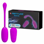 New 3 Speeds Electro Shock Plus 7 Speeds Remote Control Vibrator Vaginal Balls Bullet Vibrator, Electro Sex Toys For Woman.