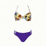 Vowda Newest Sexy Bandage Bikini Set Women Swimwear Swimsuit Push Up 2018 Womens Halter Top Bathing Suits