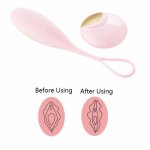 Wireless Remote Vibrating Ben Wa Ball G Spot Kegel Tightening Vagina Massage Kegel Exercise Sex Toys for Women Bladder Control