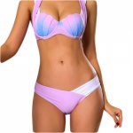 Swimwear Women Mermaid Shell Bikini 2019 Push Up Charming Bra Vintage Bikini Set Sexy Swimsuit Beach Wear Swimming Suit Biquini