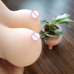 1kg Silicone Big Breast Ass 3D sex doll Vagina Anus Sex Toys for Men Male masturbator cup Masturbate for men Erotic shop JA310