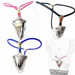 New Male Chastity Cage Stainless Steel Chastity Belt Slave BDSM Bondage Fetish Lockable Penis Restraint Device Sex For Men Gay