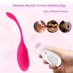 Wireless Remote Control Vibrating Bullet Egg Vibrator Sex Toy for Adult Woman Kegel Exercise Ball For Vaginal Vibration Sex Shop