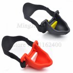 Silicone Piss Urinal Bite Plug Mouth Gag With 4pcs Gag Ball Bondage Fetish Harness Slave BDSM Adult Games Sex Toys For Women Man