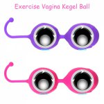 2019 Limited Real Safe Medical Silicone Rose Kegel Ball Ben Wa Vagina Tighten Exercise Machine Vaginal Geisha Women Sexo Uterus