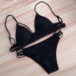 Sexy Women's Bandage Bikini Set Push-up Padded Bra Swimsuit Bathing Suit Swimwear