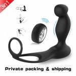 Wireless Remote Vibrator Sex Toys for Man/women Prostate Massage Sex Products Silicone Butt Plug But Plugs Sex Toy Sex Shop