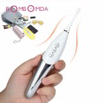 Sex Shops Multi-Frequency Vagina Vibrator Shock Wave Induction Mute Clitoris Vaginal Stimulation Sex Toys For Women Masturbators