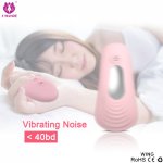 Wearable Sex Toys for Woman Invisible Vibrating Panties Wireless Remote Strap On Clitoral Vibrator Egg Adult Toys for Women