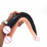 Big Thick Double Dildo 4*55cm Dual Glan Penis For Women Gay Lesbian Dildo Double Ended Dong Sex Toy Sex Product