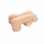 3D Silicone Sexy Doll Sextoy For Men Male Masturbator Real Vagina  mini Pussy Sexdoll Half Body Love Doll Big Ass Boobs Sex Shop