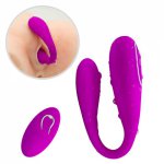 Sex Shop For Couple Sex Product Wireless Vibrator Double  G Spot Vibro Clitoris Stimulator Dildo Vibrator Panties For Women