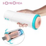 Pussy Automatic Telescopic Vagina Anal Male Real Masturbator For Man Suction Cup pocket Vagina Masturbation Cup Men Gay Sex Toy