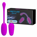 Wireless Remote Electro Shock Pulse Vagina Vibrator G Spot Clitoral Stimulator Electric Kegel Ball Anal Plug Sex Toys For Woman
