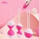 4pcs/Set Kegel Balls Vaginal Balls Vibrating Eggs Remote Control Vibrator Sex Toys for Woman Vibrators For Women Adult Sex Toys