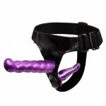 Double Dildo Strap on Dildo for Women Sex Toys Elastic Harness Strap on Dildo Anal Plug Panty Lesbian Couples Sex Products