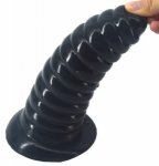 CPWD 8 inch Soft Big anal plug beads butt plug insert Ass suction adult sex product anal dildo sex toys for Woman Lesbian Couple