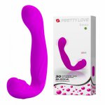 Dual Motor Vibrator G Spot with 30 Vibration Modes Rechargeable Stimulator Massager Adult Sex Toy for Women Couple