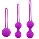 Kegel Balls Vaginal Balls Trainer Sex Toys Silicone Ben Balls Vagina Tightening Exerciser Geisha Ball Exercise Machine Sex Toys