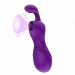 New G Spot Vibration Massager Clitoris Suction Sex Toy Female Rabbit Vibrator Clitoris Sucker Nipple Vibrator Clit Sucker X300