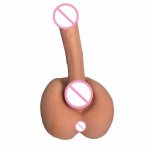 FREDORCH Realistic Silicone Small Sex Toys Female Masturbator Sex Doll With Penis Solid Adults Product Sex For Women