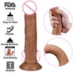 Adult Penis Electric Dildo Pussy 360 Degree Rotation Masturbation Intimate Goods Male Penis Female Sex Toys For Woman Wholesale