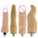 Fredorch big Dildo Sex Machine Attachment Cock Width 5cm,Accessories,Women's Masturbator,Sex Toys for F3