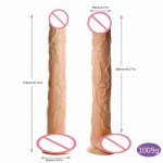 Super Big Dildo Realistic Horse Dildo Female Artificial Simulate Dick Flexible Penis with Suction Cup Sex Toy for Women Dildos