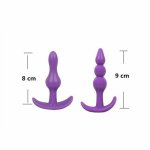 loaey  Anal Plug juguetes sexuales, Beginner's Anal Bliss! Soft TPR Butt plug for Men's Women Masturbator Anal Sex Toys