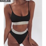 2019 Sexy Bikini Swimwear Women Swimsuit Brazilian Bikini Set Top Beach wear Bathing Suits Maillot De Bain Femme Beach Wear