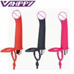 Vibrator Sex Toys for men Penis Strapon Dildo Vibrator, Strap On Penis cock ring Anal Plug for Man Vibrator gay male masturbator