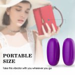 Double Balls Vibrator Kegel Remote Control Smart Ball Wa Ball Vagina Tighten Exercise Machine Vaginal Ball Sex Toys for Women