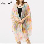 Free Size Swimming Cover Ups Floral Printed Sun Protection Irregular Sexy Bikini Cover Ups Short Tunic Pareo Beach Wrap