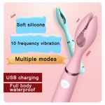 High Frequency Small Clit Vibrator G Spot Clitoral Vibrators for Women Personal Wand Stimulator Toys for Adult Sex Toys