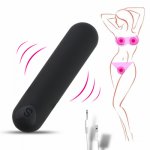 Mini Bullet Vibrator 10 Speed G Spot Vibrating Eggs Vaginal Orgasm Rechargable Clitoris Stimulator Adult Sex Toys For Women