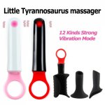 3 Accessory Bullet Vibrator Waterproof Clitoris Stimulator Powerful Wand Massager Small Pocket Vibrator Adult Sex Toy For Women