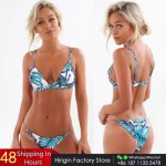 2017 Women's Swimming Costume Padded Swimsuit Monokini Swimwear Push Up Bikini Sets Sexy Lady Beachwear