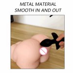 DOPAMONKEY 4 colours Silicone Butt Plug With Dog Tail Anal Plug Sex Toys For Woman Men Anal Dilator anal Erotic sex Products