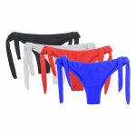 Sexy Women's swimming trunks Straps Solid Color Swim String Sexy bikini Swimming accessories