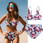 Colorful Swimwear Women Swimsuit Beach Bathing Suit Maillot De Bain Femme Biquini Sexy Brazilian Bikini Set