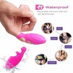 Vibrator 2019Top Woman Dancer Finger Vibrator G-Spot Stimulator Finger Adult lesbian Sex Toys